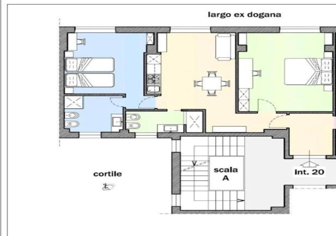 Apartament La Dimora Dell'Avvocato Neapol Zewnętrze zdjęcie